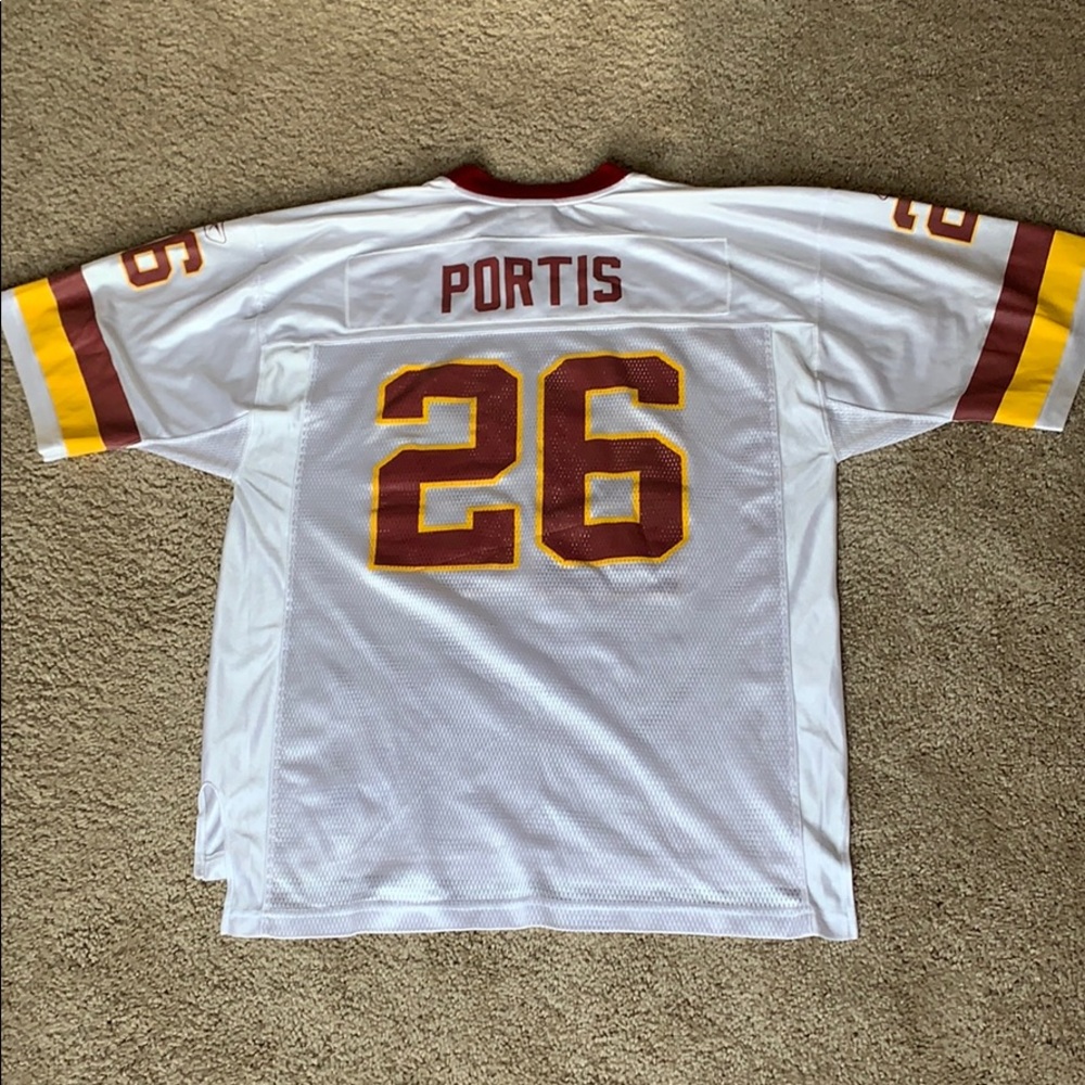 NFL Redskins Portis #26 Jersey